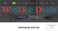 Desktop Screenshot of deviz.ro