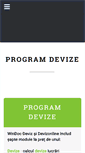 Mobile Screenshot of deviz.ro